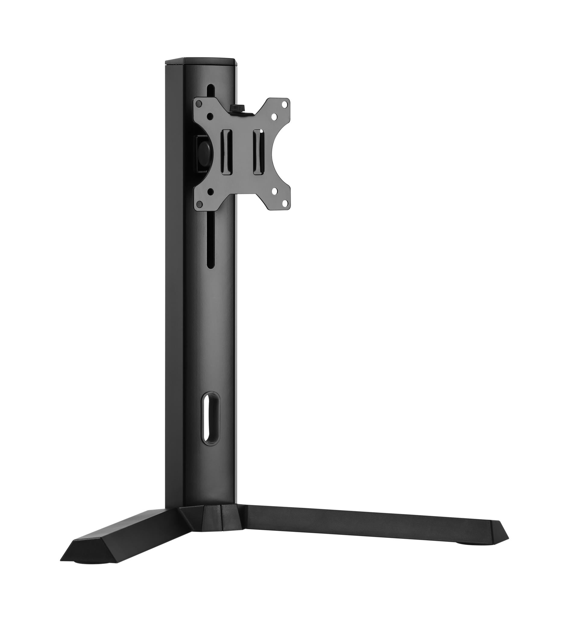 Brateck Single Free Standing Screen Classic Pro Gaming Monitor Stand Fit Most 17'-32' Monitor Up to 8kg/Screen--Black Color VESA 75x75/100x100 Brateck Single Free Standing Screen Classic Pro Gaming Monitor Stand Fit Most 17'-32' Monitor Up to 8kg/Screen--Black Color VESA 75x75/100x100